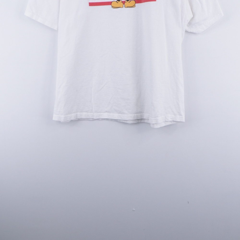 90s Disney Mens 2XL Mickey Mouse USA Flag T Shirt - Picture 3 of 8